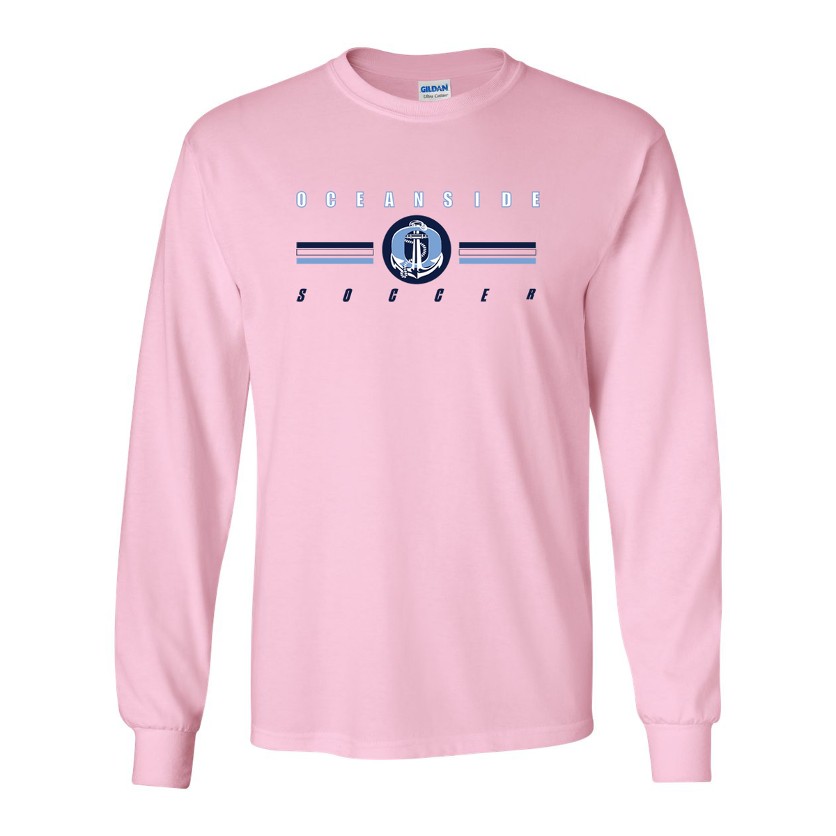 Oceanside Soccer Ultra Cotton Long Sleeve Shirt