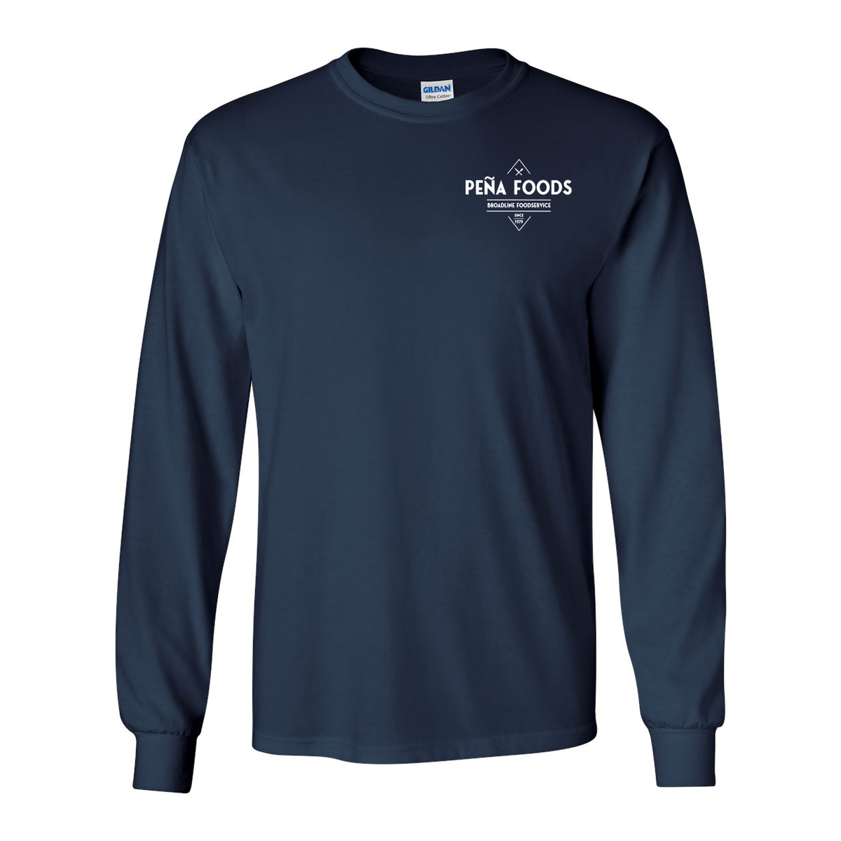 Peña Foods Ultra Cotton Long Sleeve Shirt