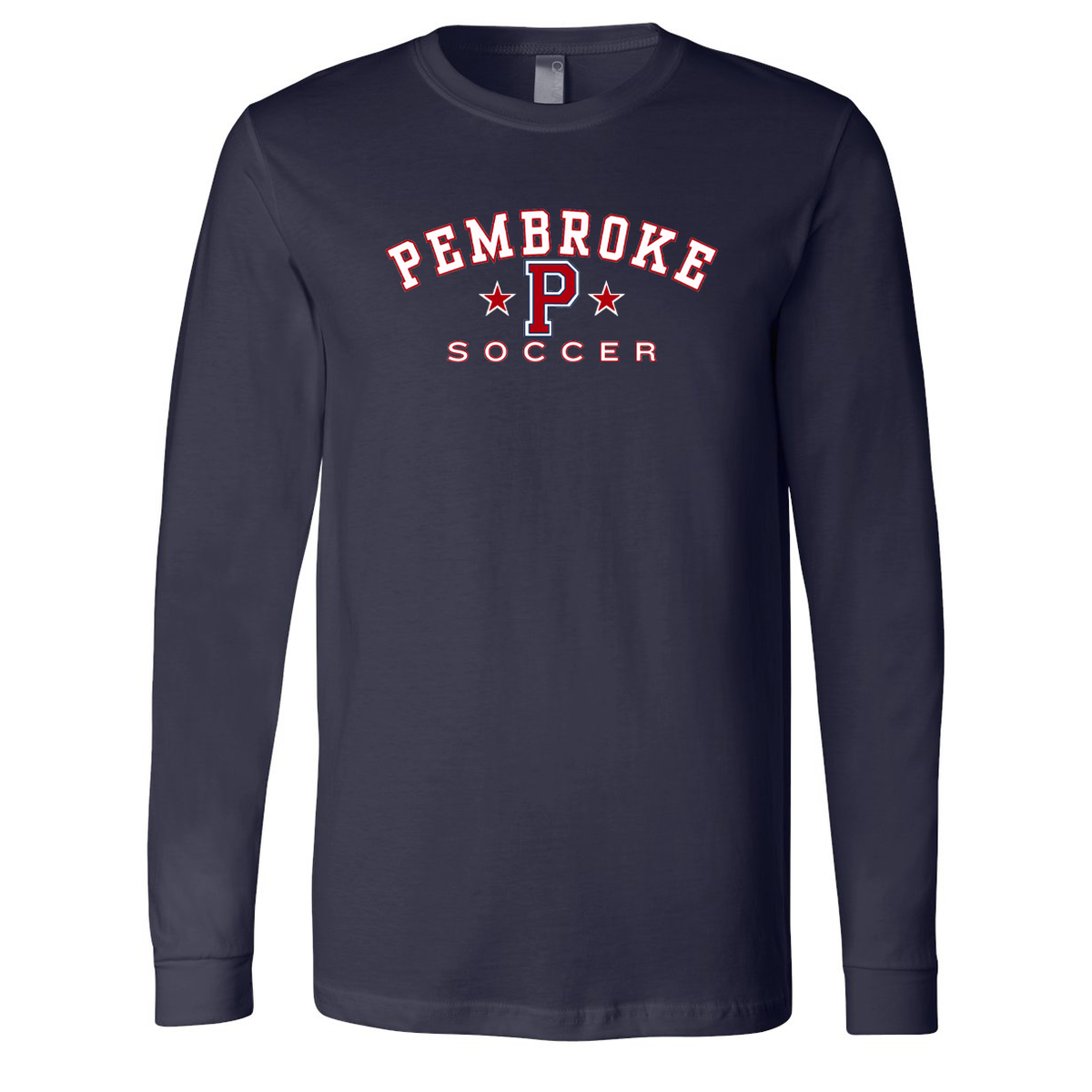 Pembroke Soccer Long Sleeve Tee