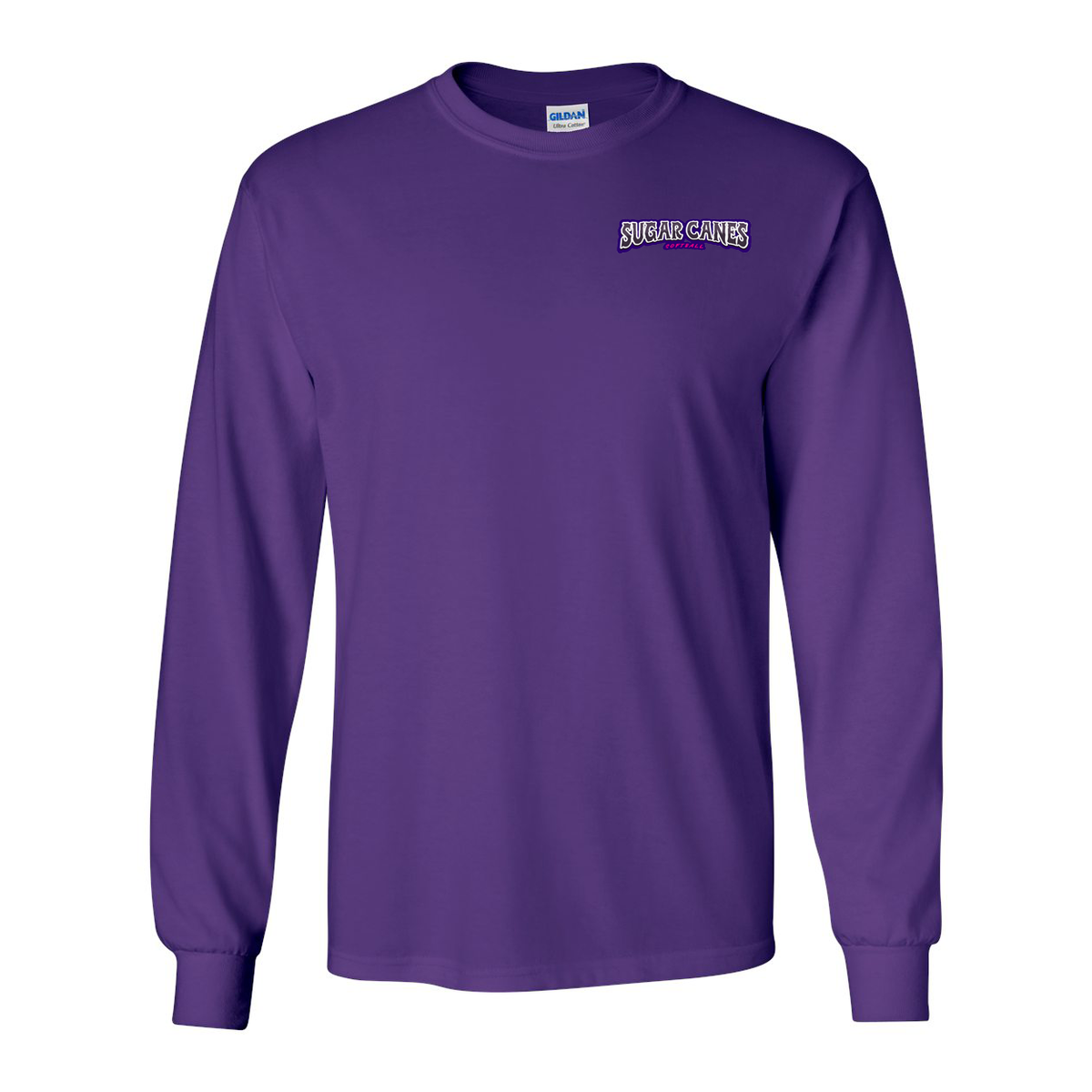 Sugar Canes Softball Ultra Cotton Long Sleeve Shirt