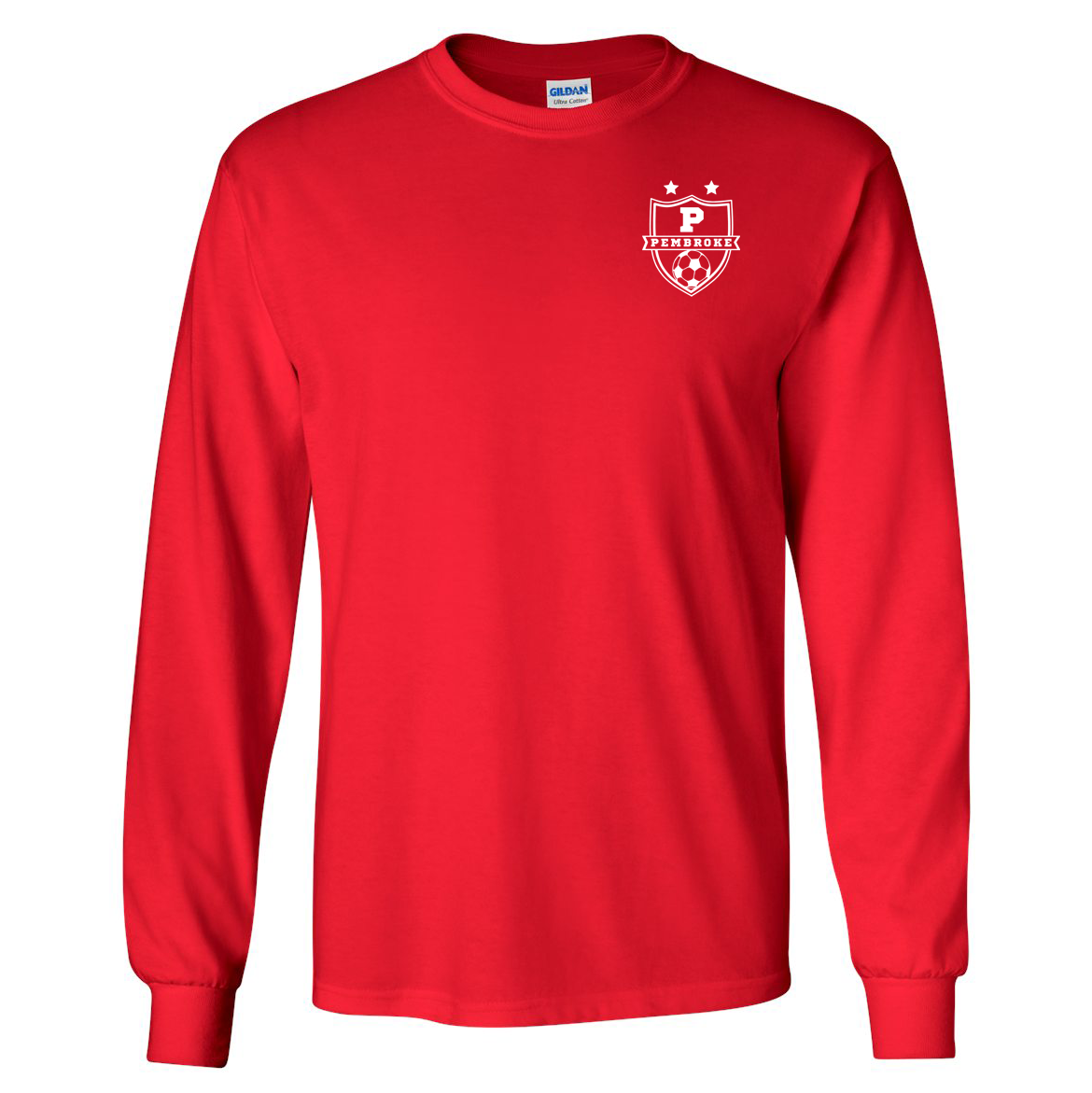 Pembroke Soccer Ultra Cotton Long Sleeve Shirt