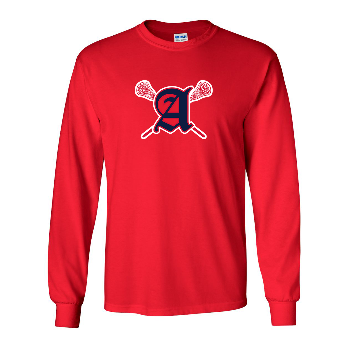 Augusta Patriots Ultra Cotton Long Sleeve Shirt