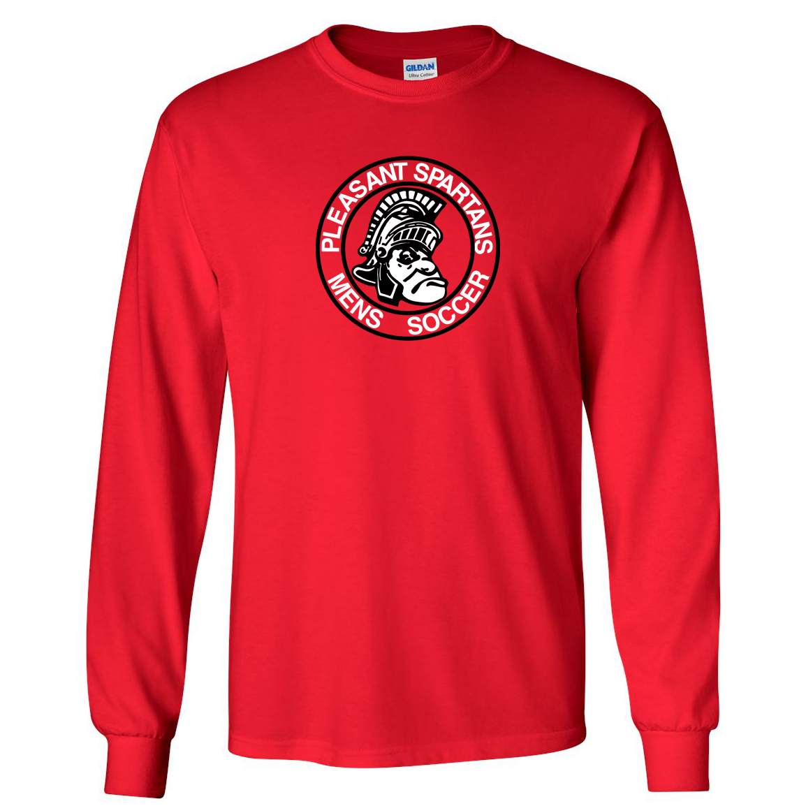 Pleasant HS Soccer Ultra Cotton Long Sleeve Shirt