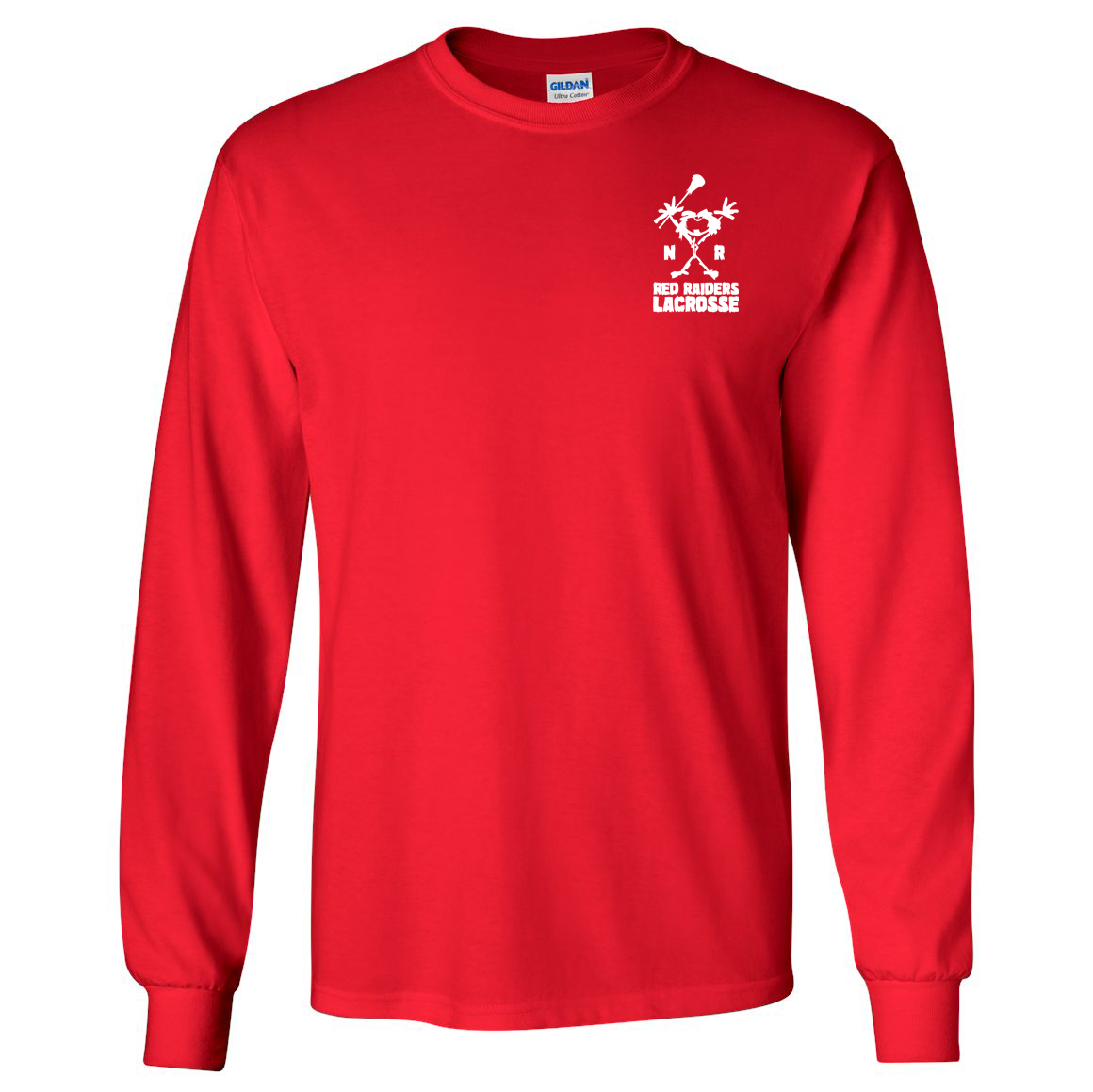 North Rockland Youth Lacrosse Ultra Cotton Long Sleeve Shirt