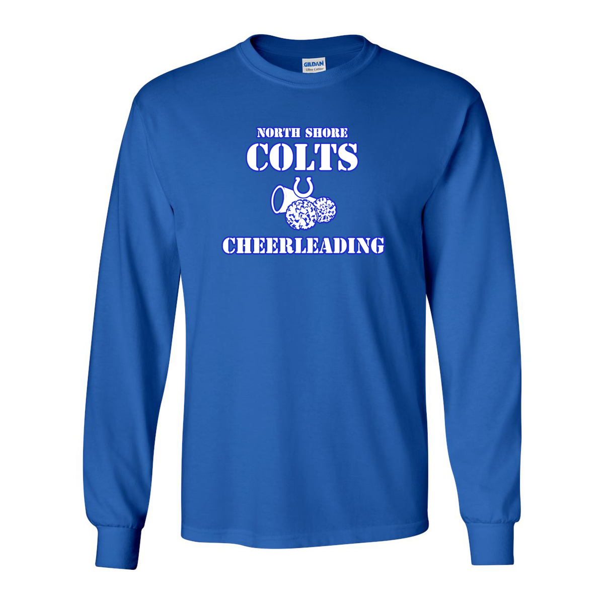 North Shore Colts Football & Cheer Ultra Cotton Long Sleeve Shirt