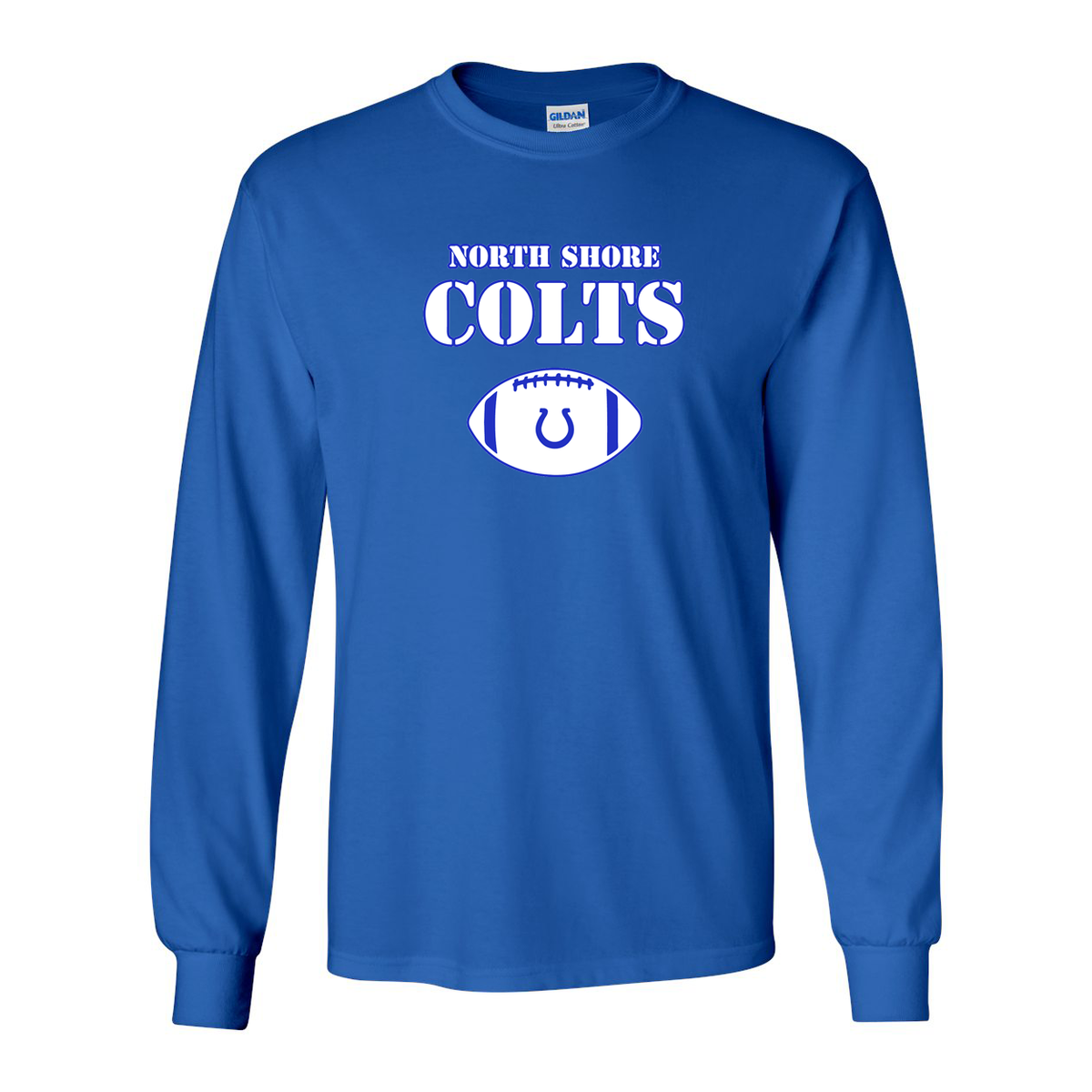 North Shore Colts Football & Cheer Ultra Cotton Long Sleeve Shirt