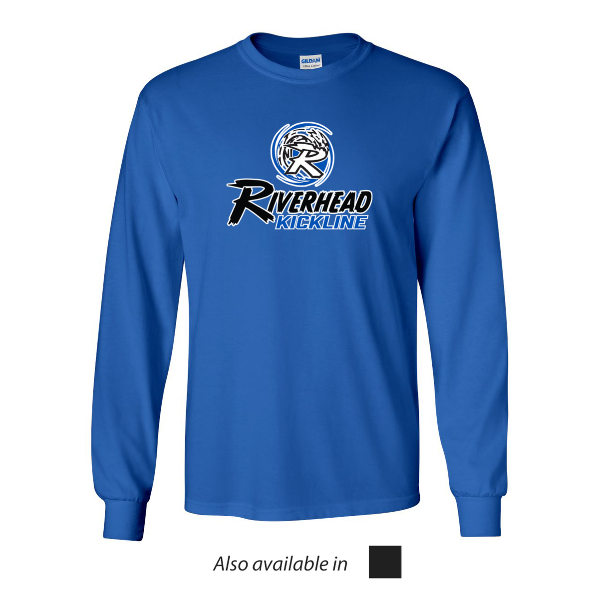 Riverhead Kickline Ultra Cotton Long Sleeve Shirt