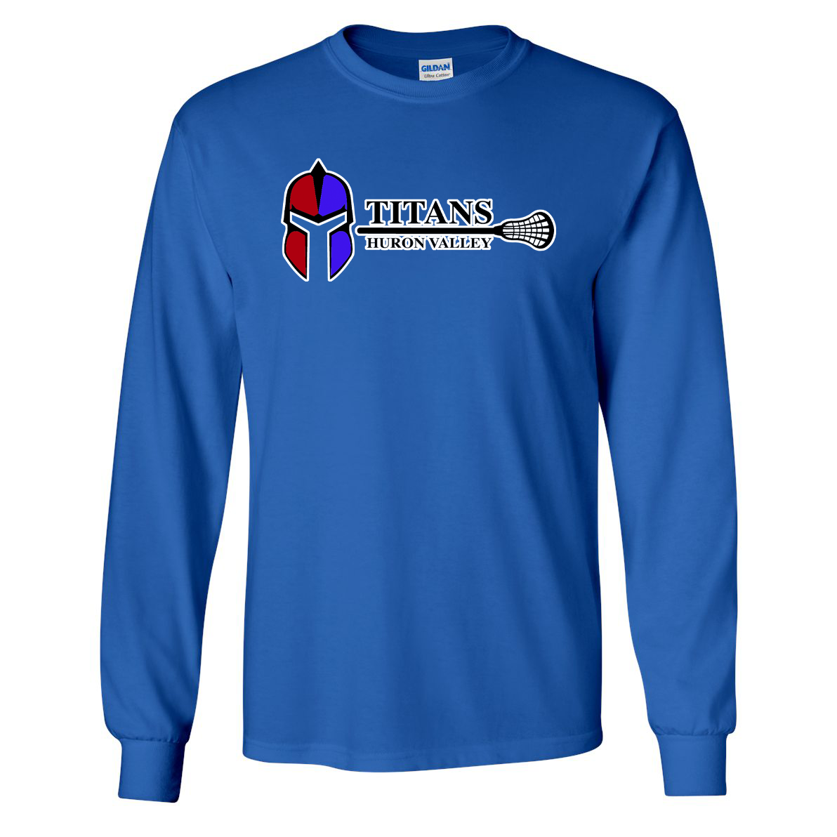 Huron Valley Lacrosse Ultra Cotton Long Sleeve Shirt