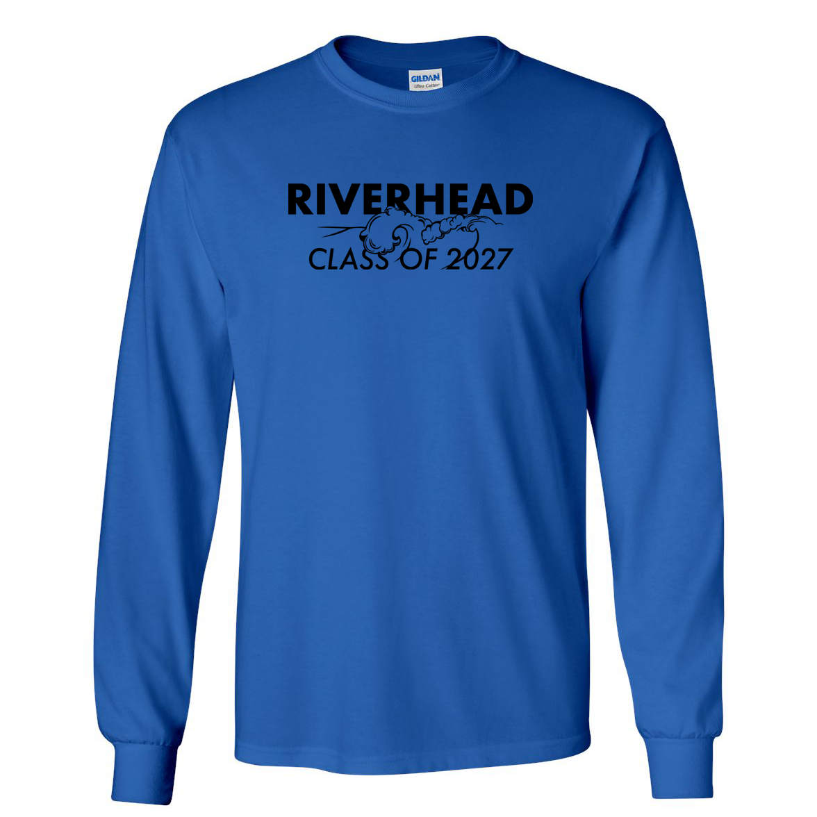 Riverhead Class of 2027 Ultra Cotton Long Sleeve Shirt