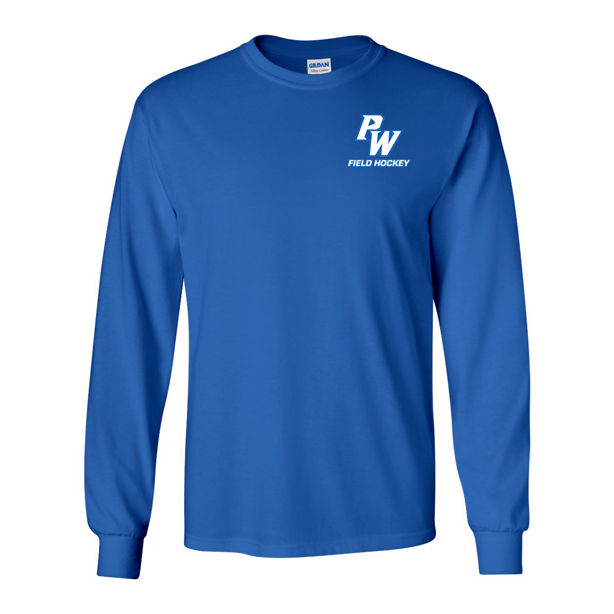 Port Washington Field Hockey Ultra Cotton Long Sleeve Shirt