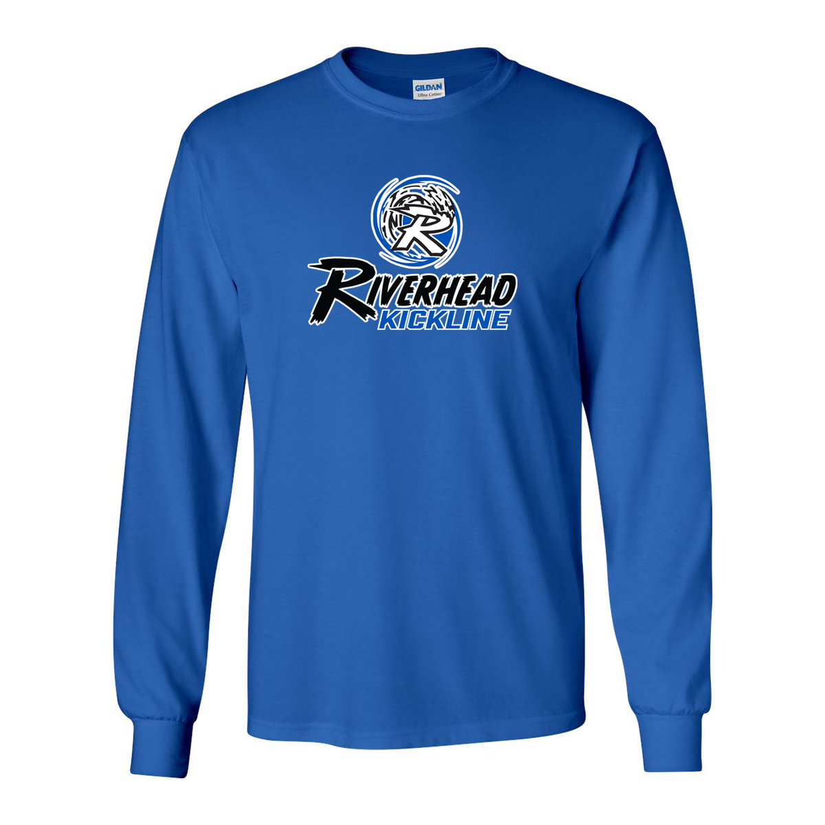 Riverhead Kickline Ultra Cotton Long Sleeve Shirt