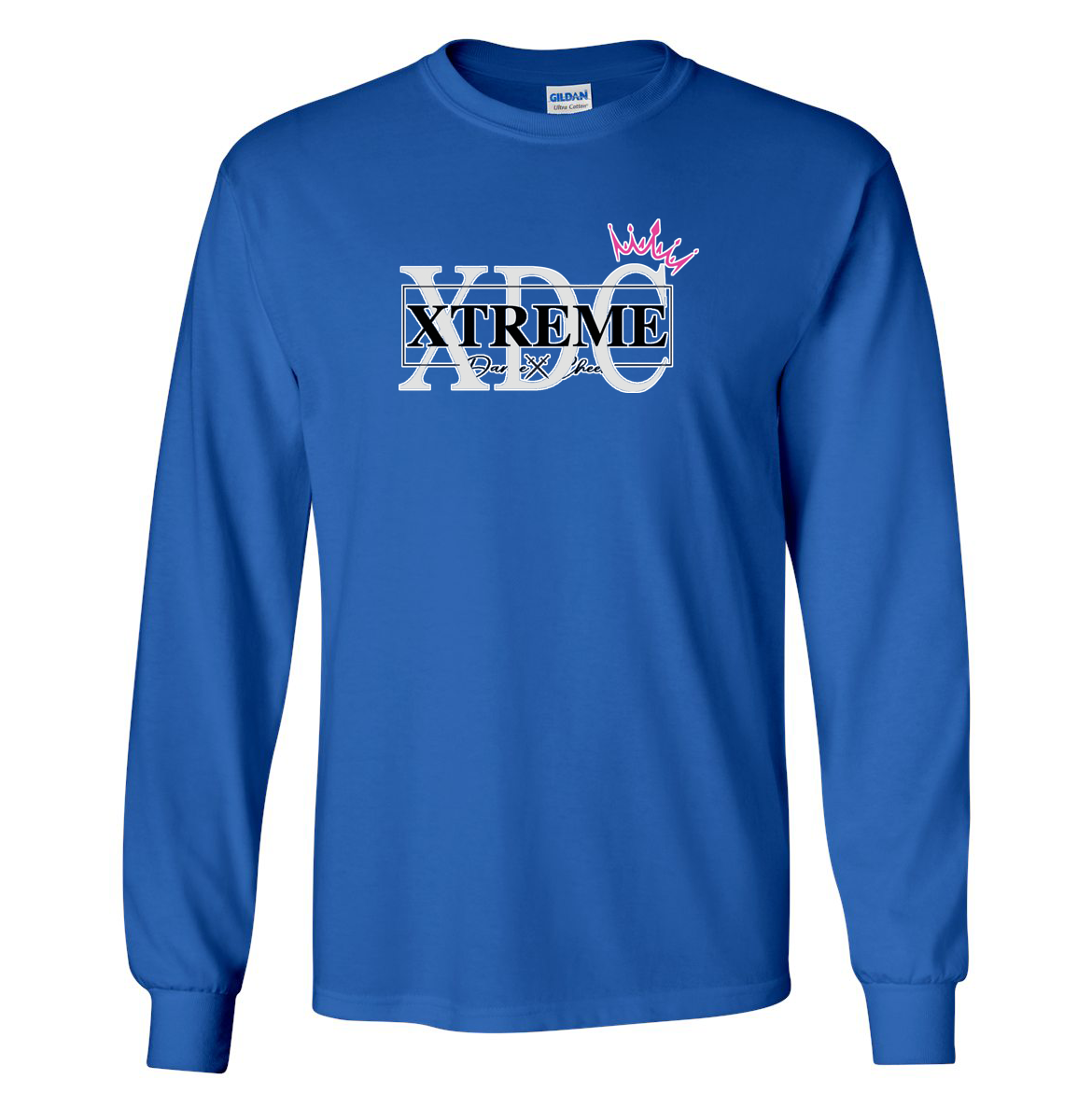 Xtreme Dance & Cheer Ultra Cotton Long Sleeve Shirt