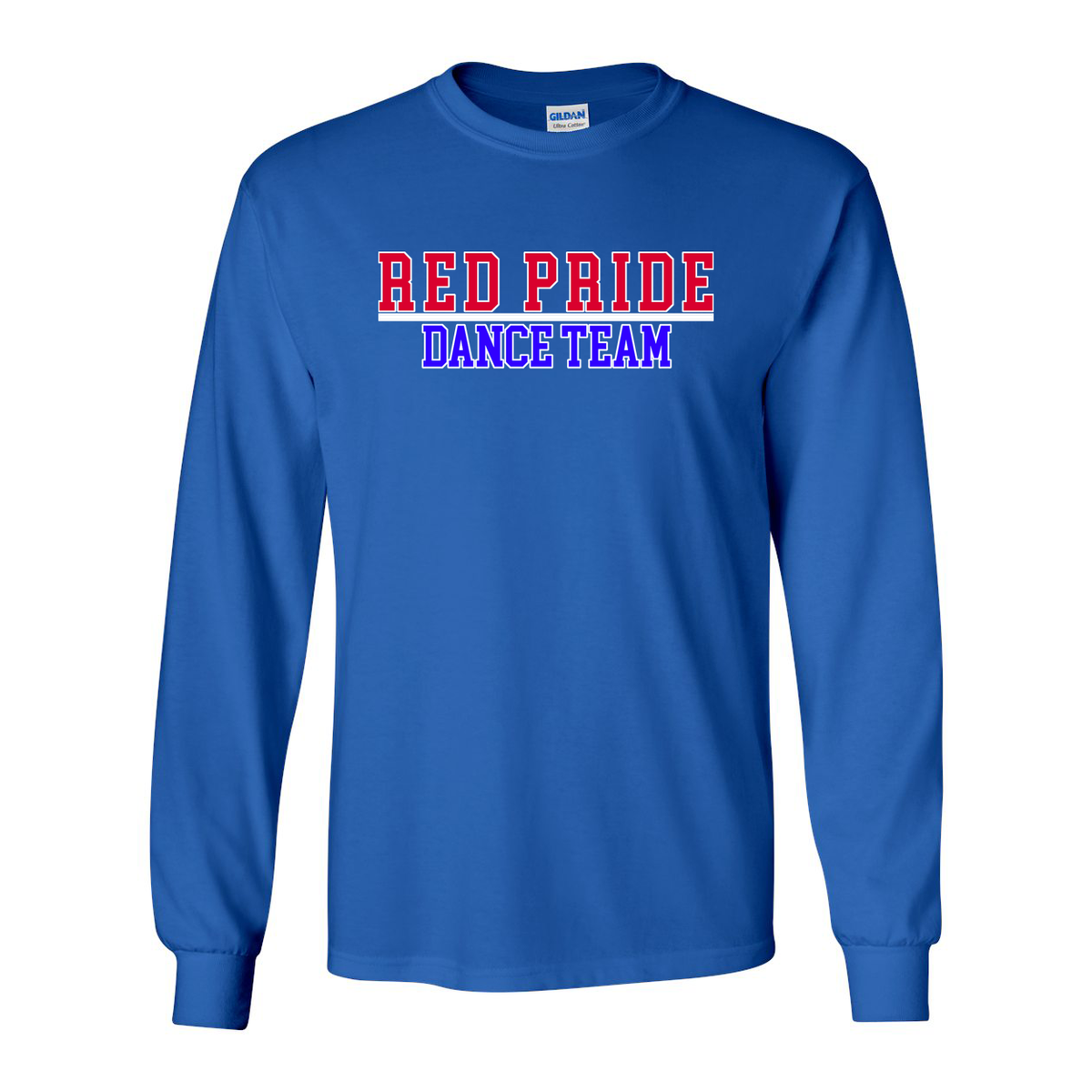 Plainfield Dance Team Ultra Cotton Long Sleeve Shirt