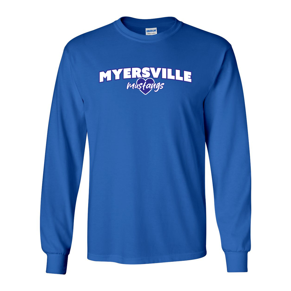 Myersville Elementary School Ultra Cotton Long Sleeve Shirt