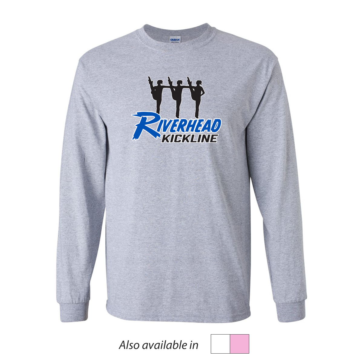 Riverhead Kickline Ultra Cotton Long Sleeve Shirt