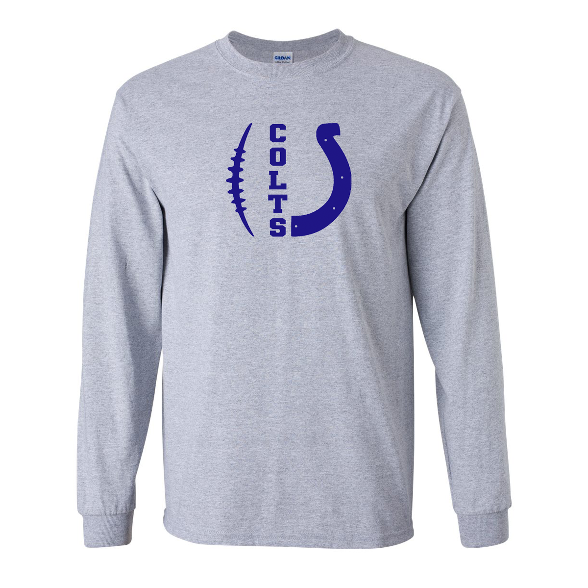 North Shore Colts Football & Cheer Ultra Cotton Long Sleeve Shirt