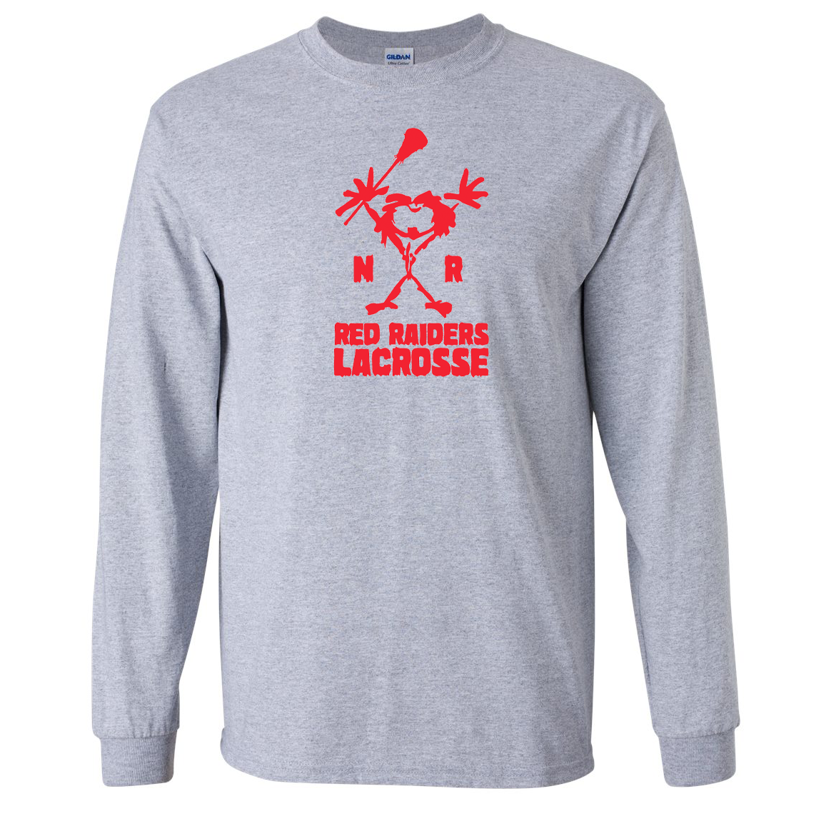 North Rockland Youth Lacrosse Ultra Cotton Long Sleeve Shirt