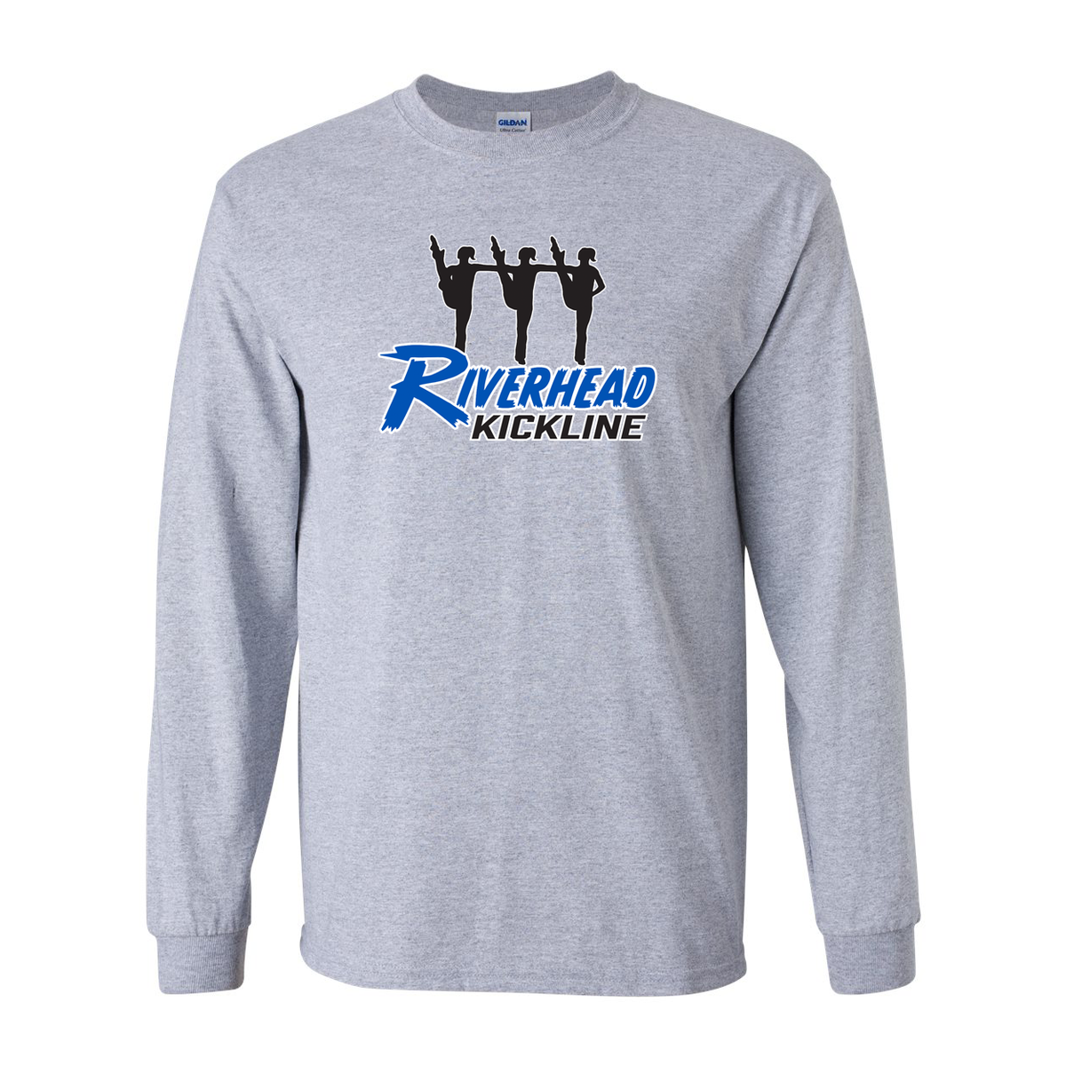 Riverhead Kickline Ultra Cotton Long Sleeve Shirt