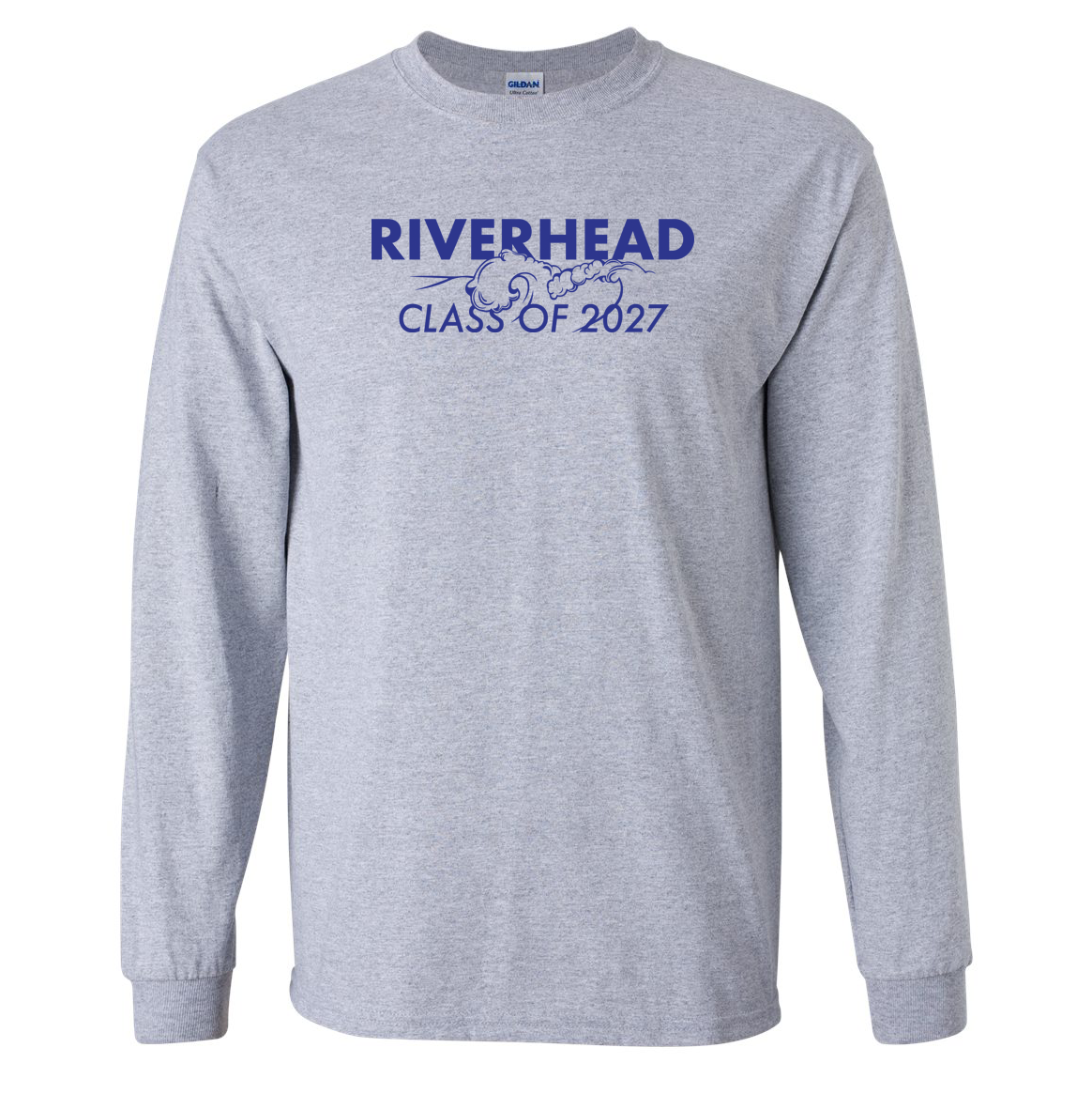 Riverhead Class of 2027 Ultra Cotton Long Sleeve Shirt