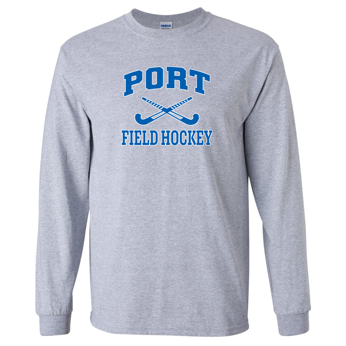 Port Washington Field Hockey Ultra Cotton Long Sleeve Shirt