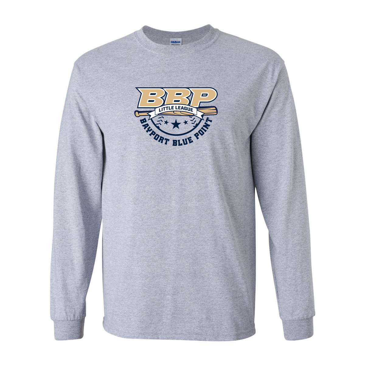 BBP Little League Ultra Cotton Long Sleeve Shirt