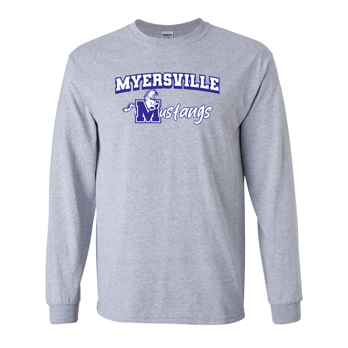 Myersville Elementary School Ultra Cotton Long Sleeve Shirt