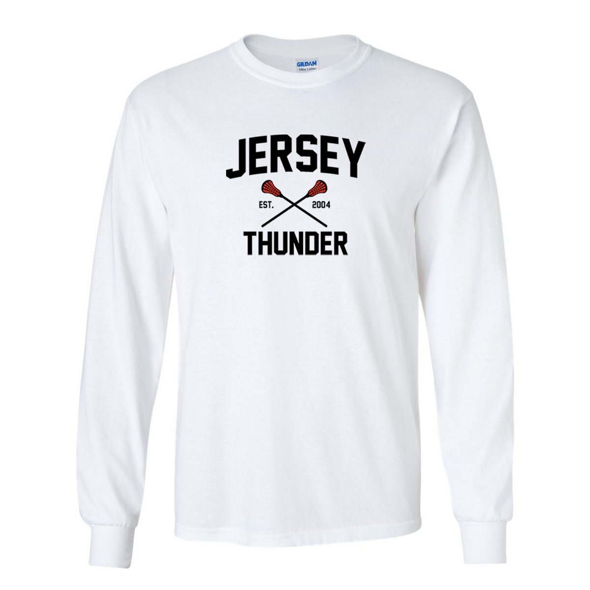 Jersey Thunder Lacrosse Ultra Cotton Long Sleeve Shirt