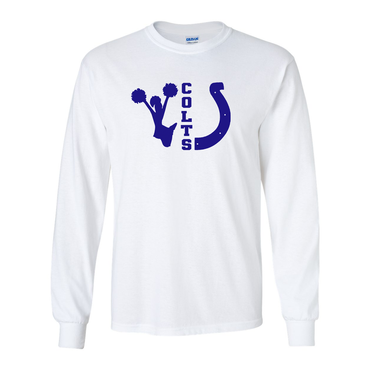 North Shore Colts Football & Cheer Ultra Cotton Long Sleeve Shirt