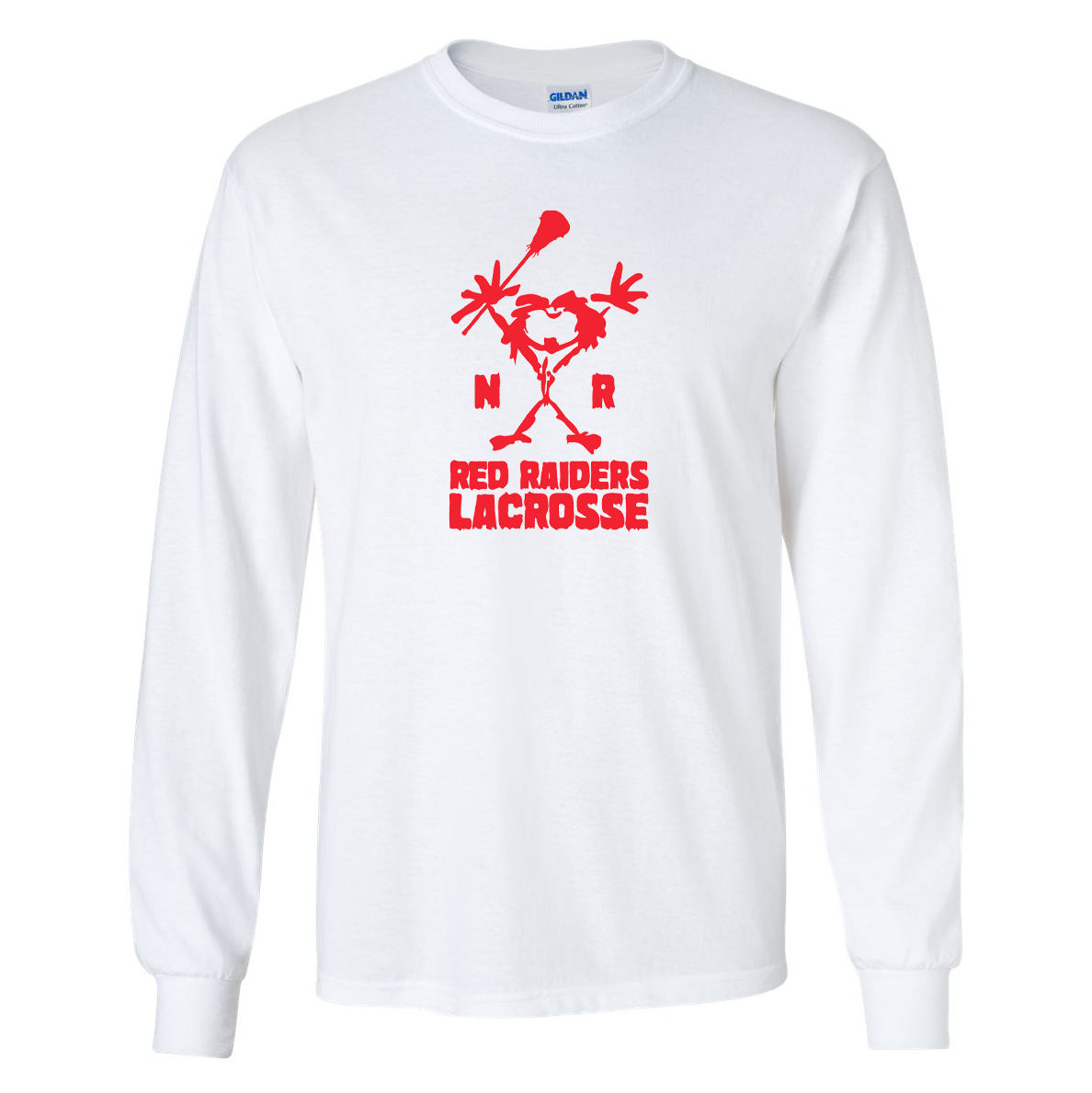 North Rockland Youth Lacrosse Ultra Cotton Long Sleeve Shirt