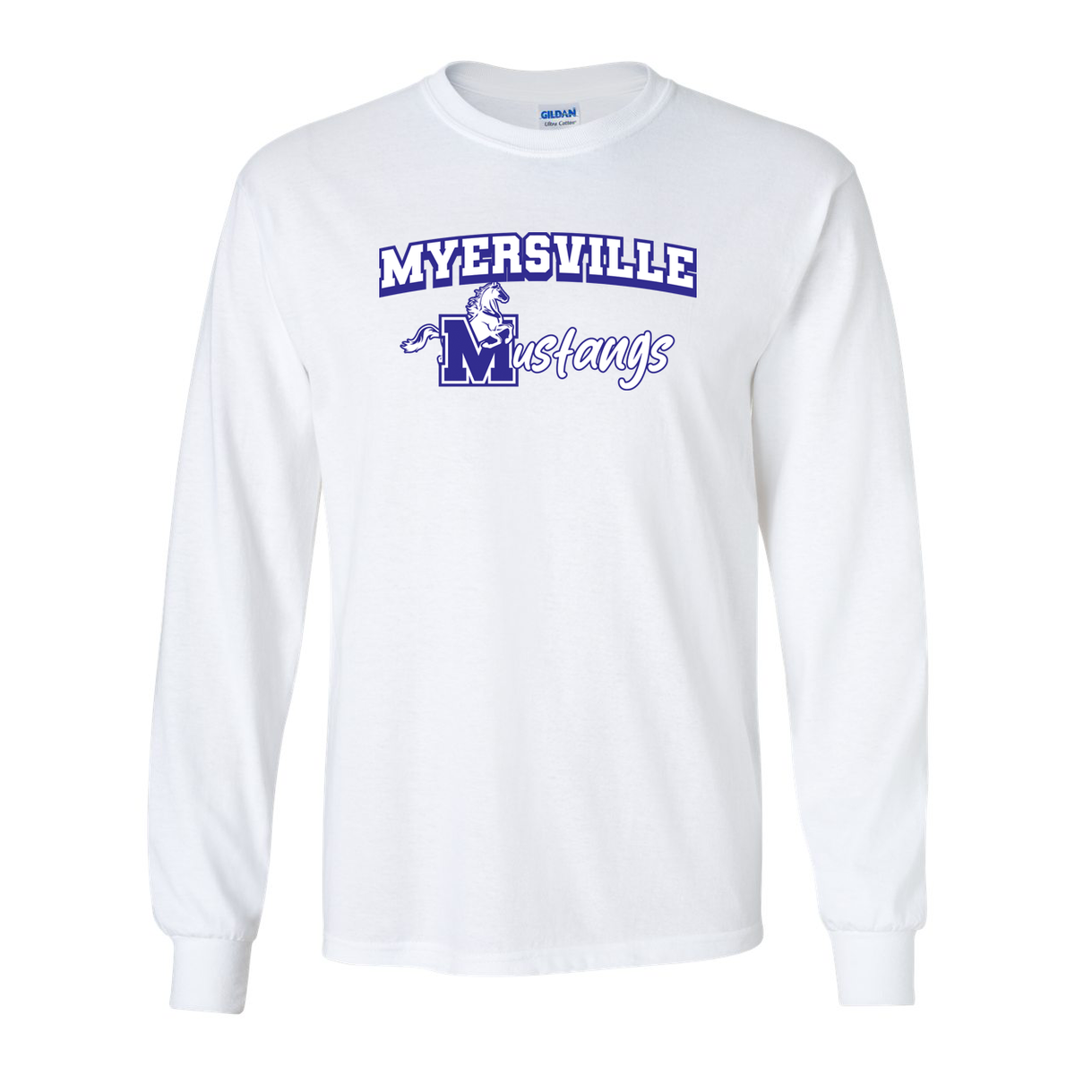 Myersville Elementary School Ultra Cotton Long Sleeve Shirt