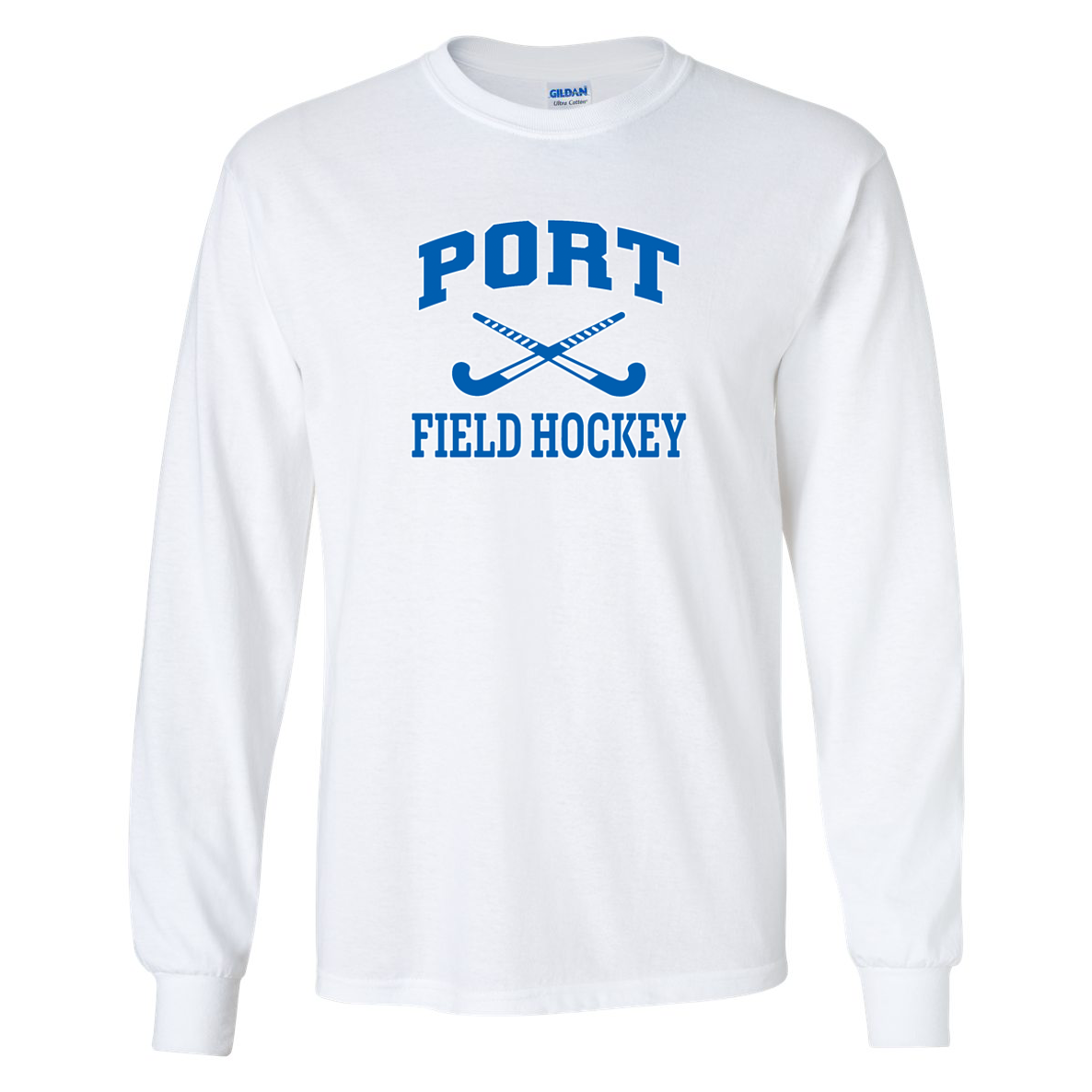 Port Washington Field Hockey Ultra Cotton Long Sleeve Shirt