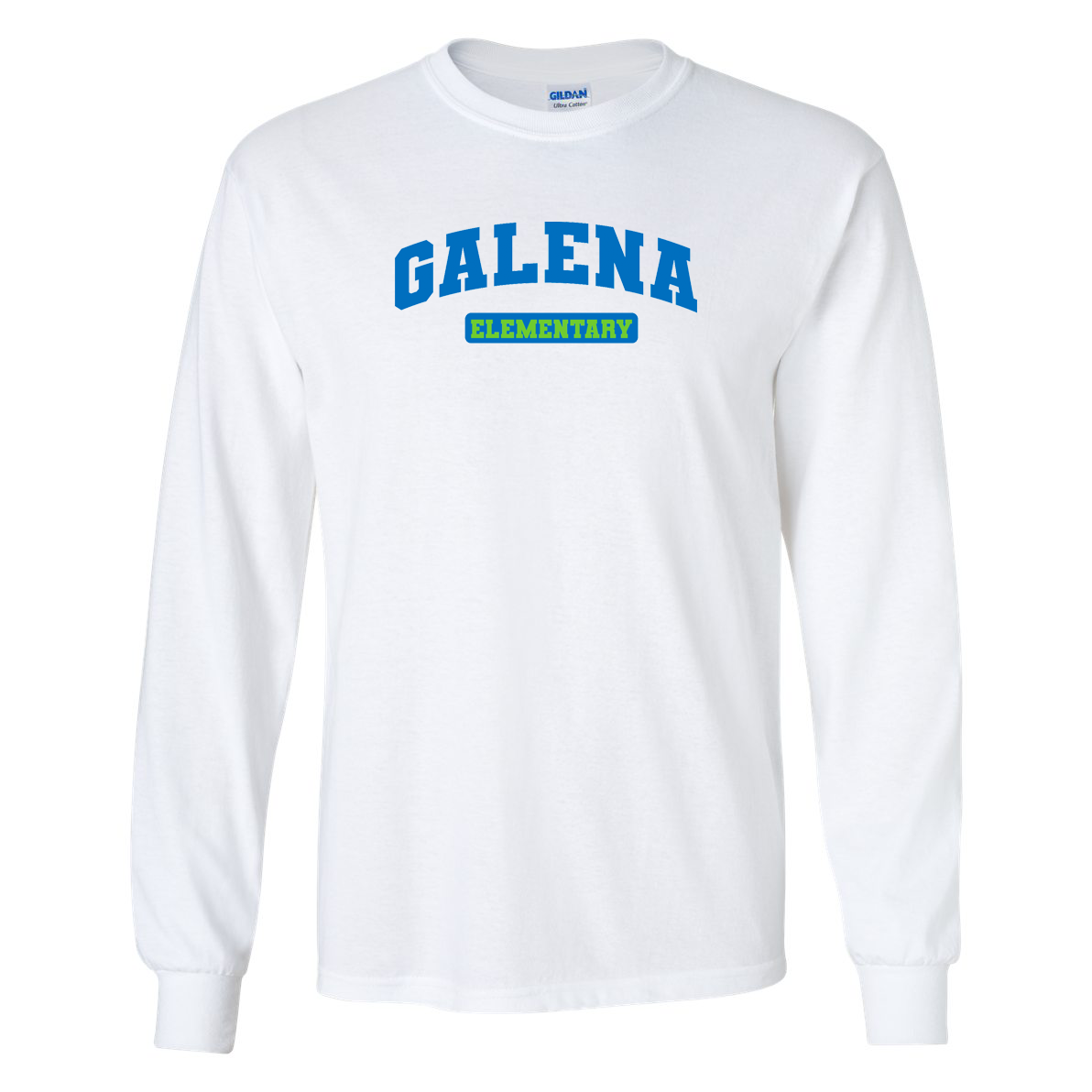 Galena Elementary School Ultra Cotton Long Sleeve Shirt