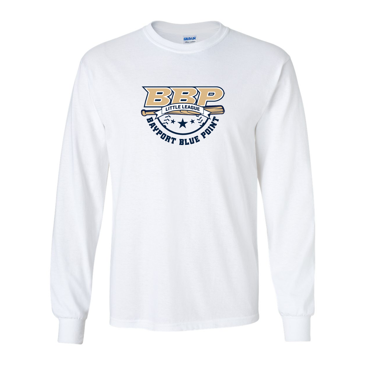 BBP Little League Ultra Cotton Long Sleeve Shirt