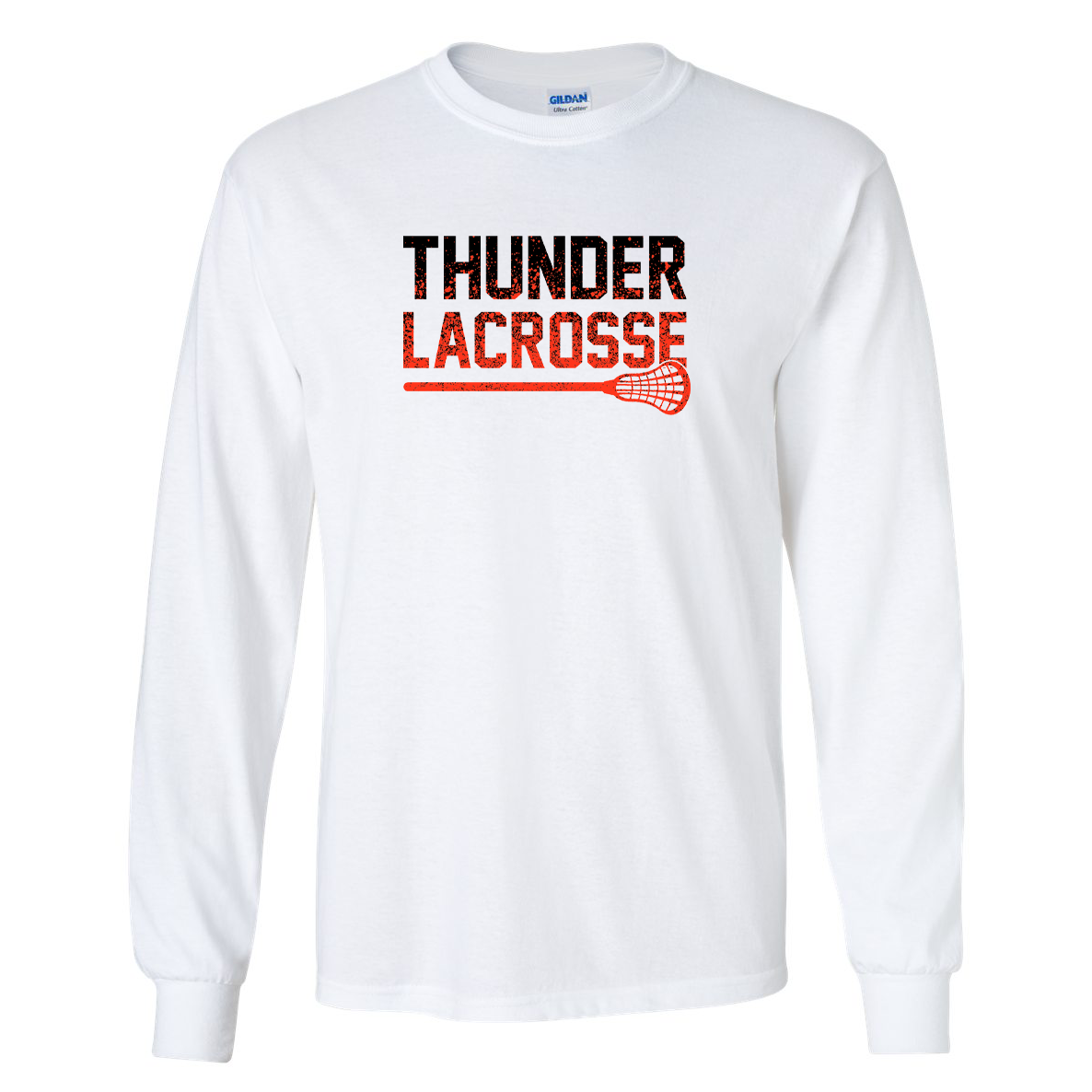 Jersey Thunder Lacrosse Ultra Cotton Long Sleeve Shirt