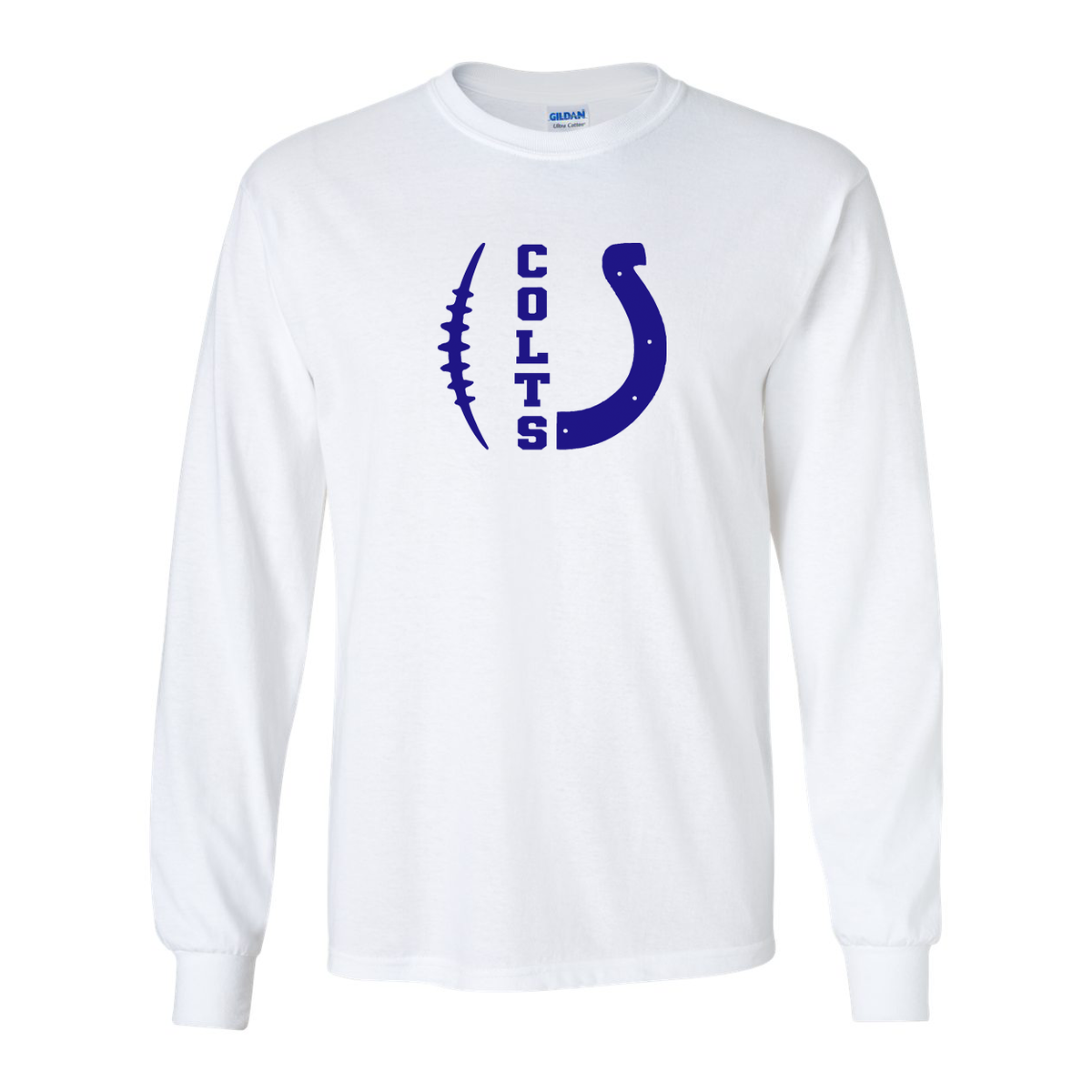 North Shore Colts Football & Cheer Ultra Cotton Long Sleeve Shirt