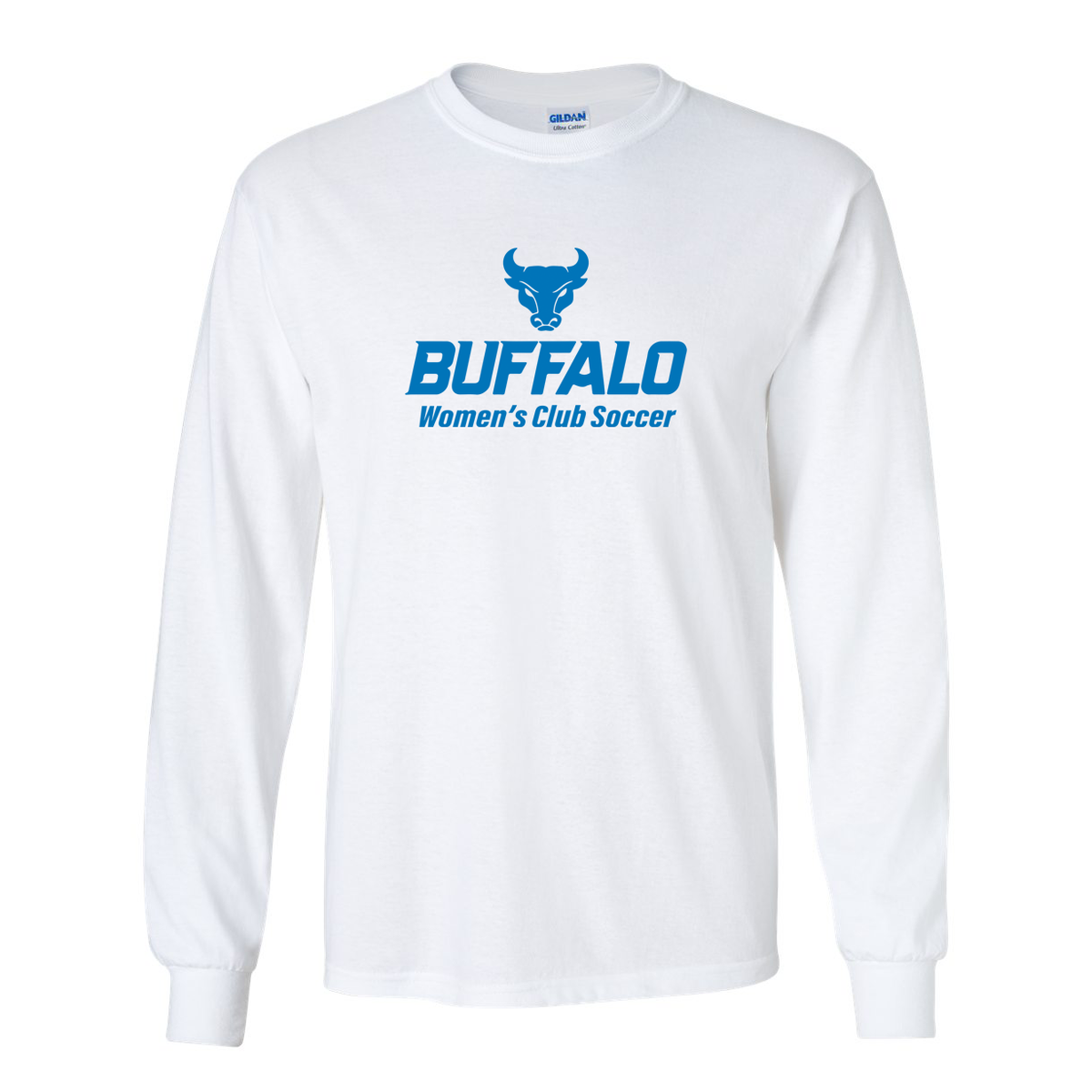 UB Women's Club Soccer Ultra Cotton Long Sleeve Shirt