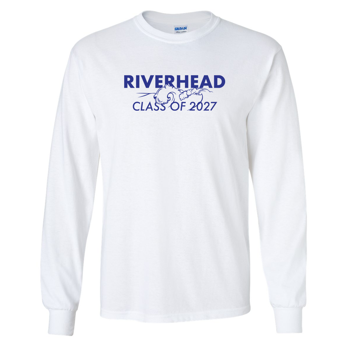 Riverhead Class of 2027 Ultra Cotton Long Sleeve Shirt