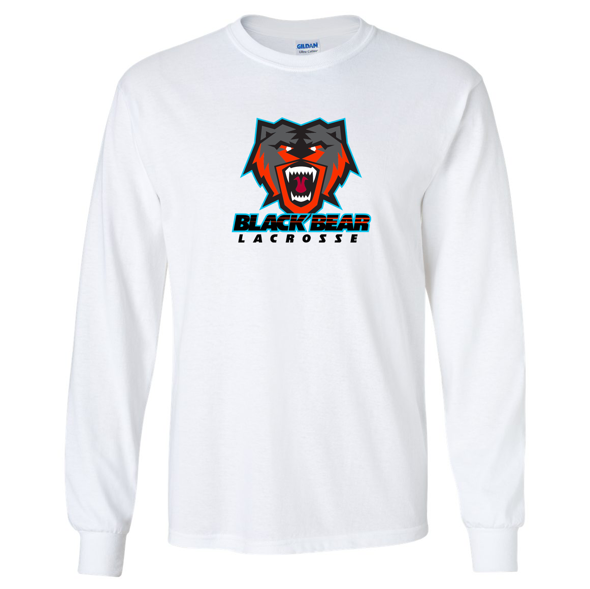 Black Bear Lacrosse Ultra Cotton Long Sleeve Shirt