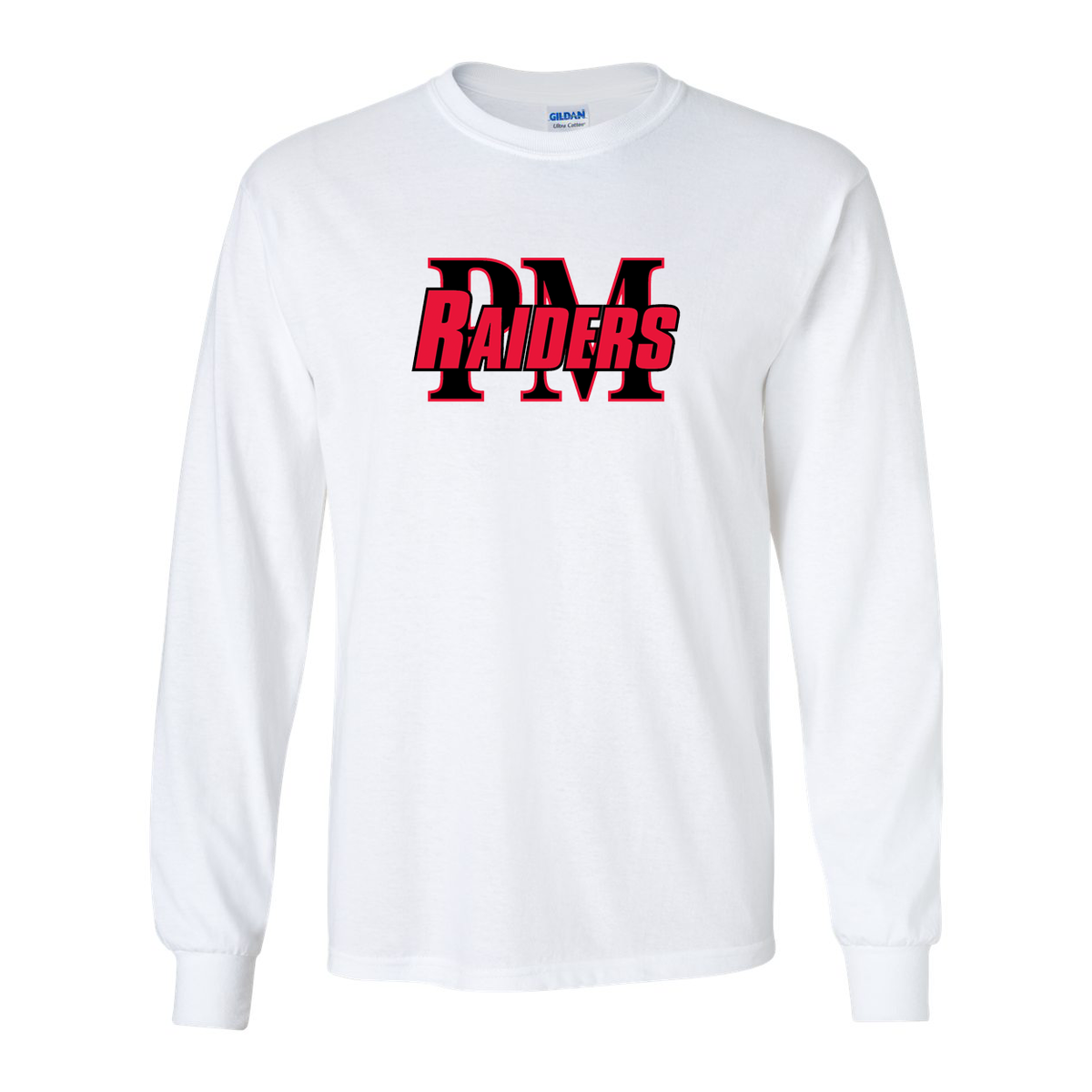 Raiders Youth Football Ultra Cotton Long Sleeve Shirt