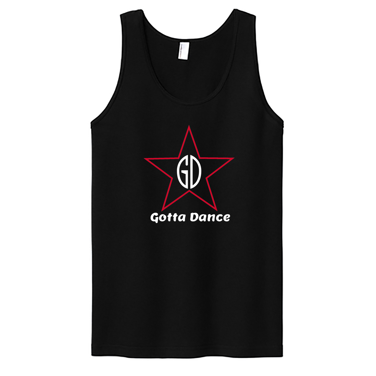 Gotta Dance Fine Jersey Tank