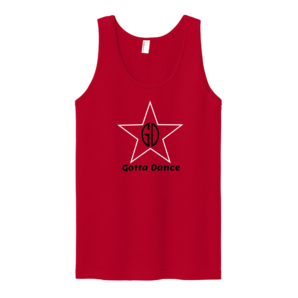 Gotta Dance Fine Jersey Tank