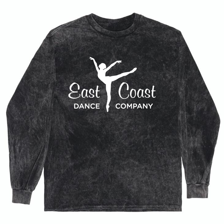 East Coast Dance Company Mineral Wash Long Sleeve T-Shirt