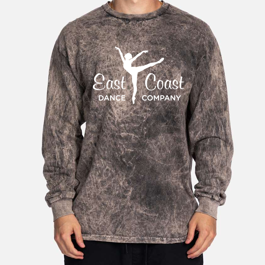 East Coast Dance Company Mineral Wash Long Sleeve T-Shirt