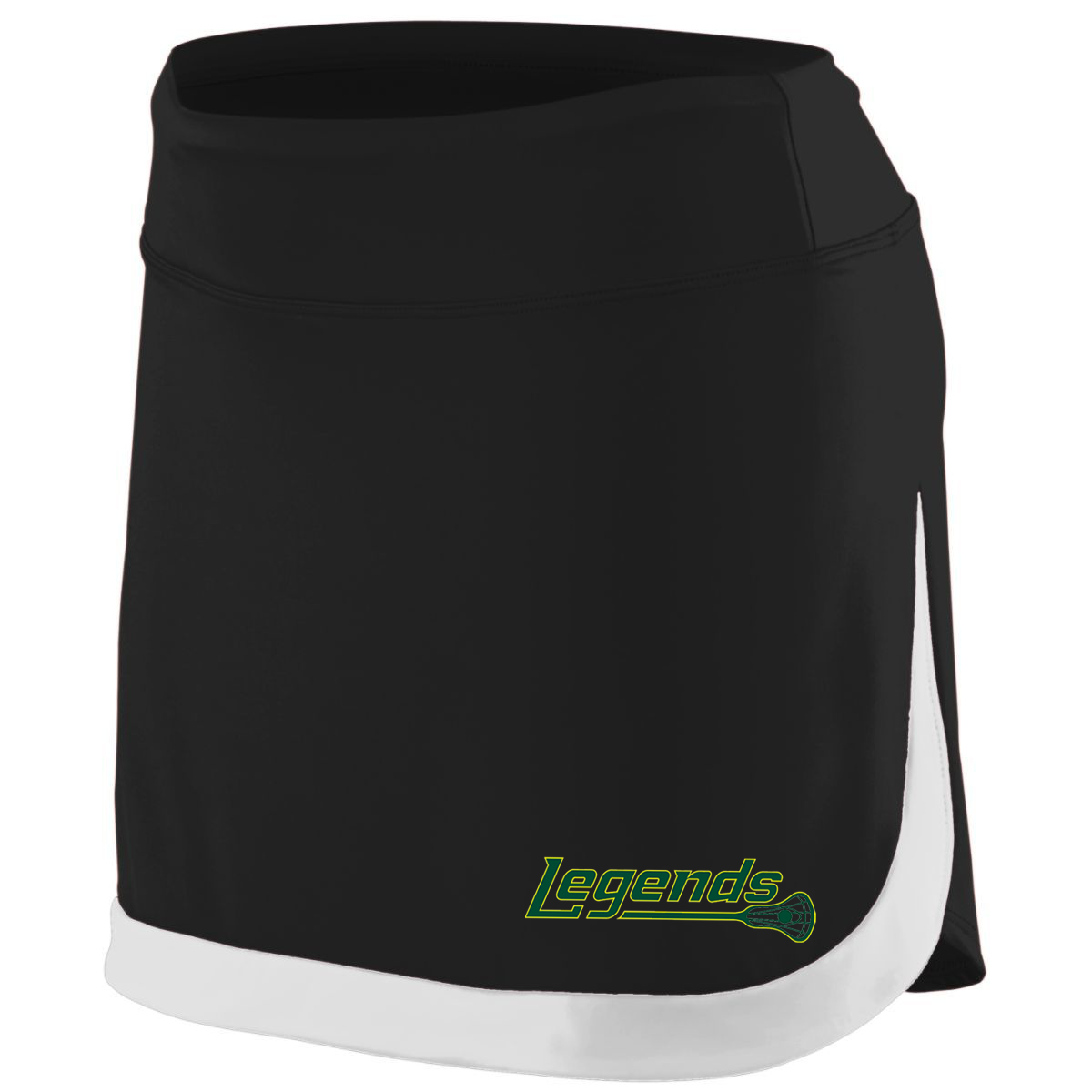 Legends Lacrosse Ladies Action Color Block Skort