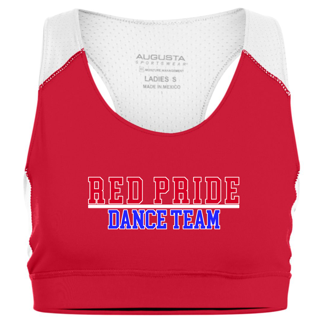 Plainfield Dance Team Sports Bra