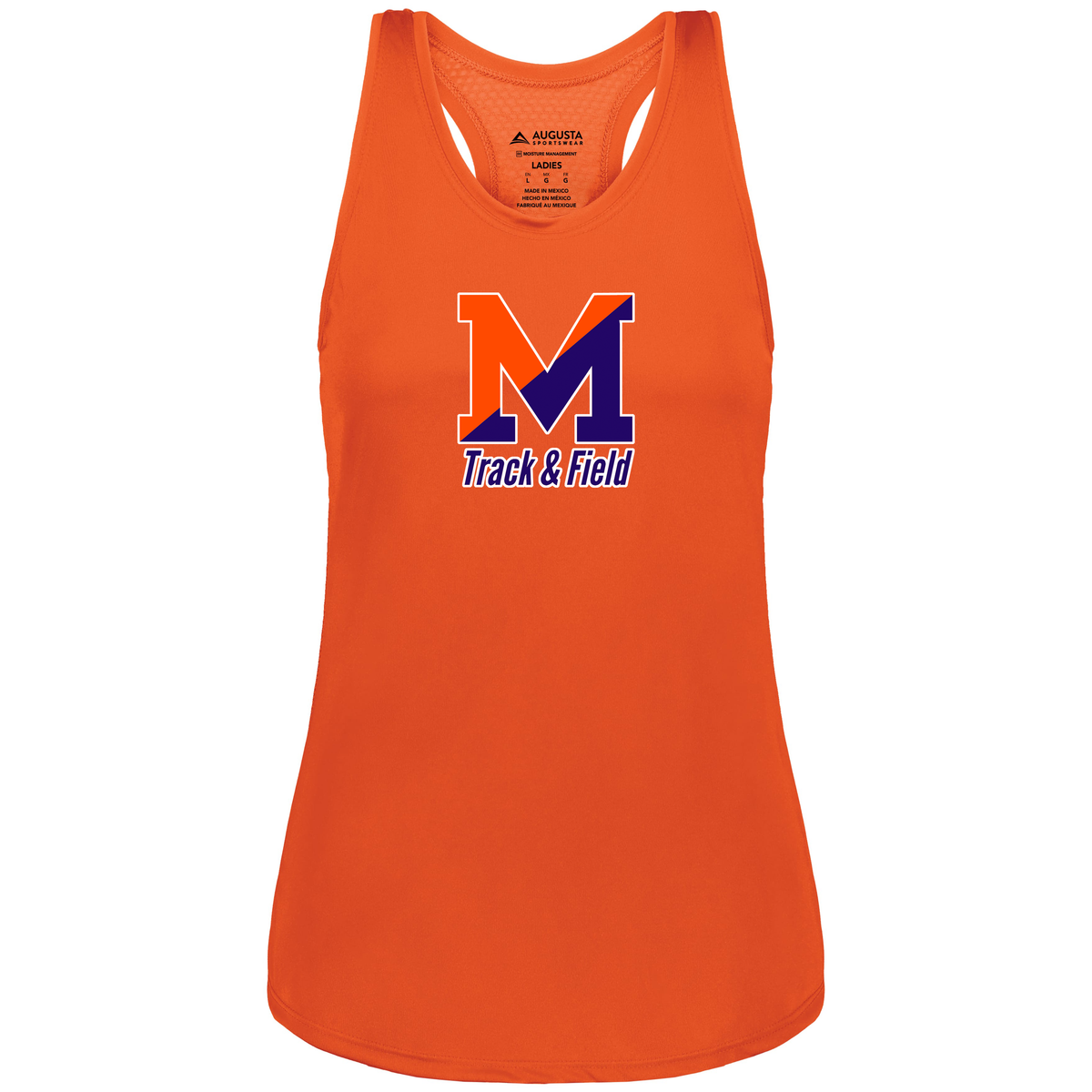 Manhasset Track & Field Ladies Sojourner Tank