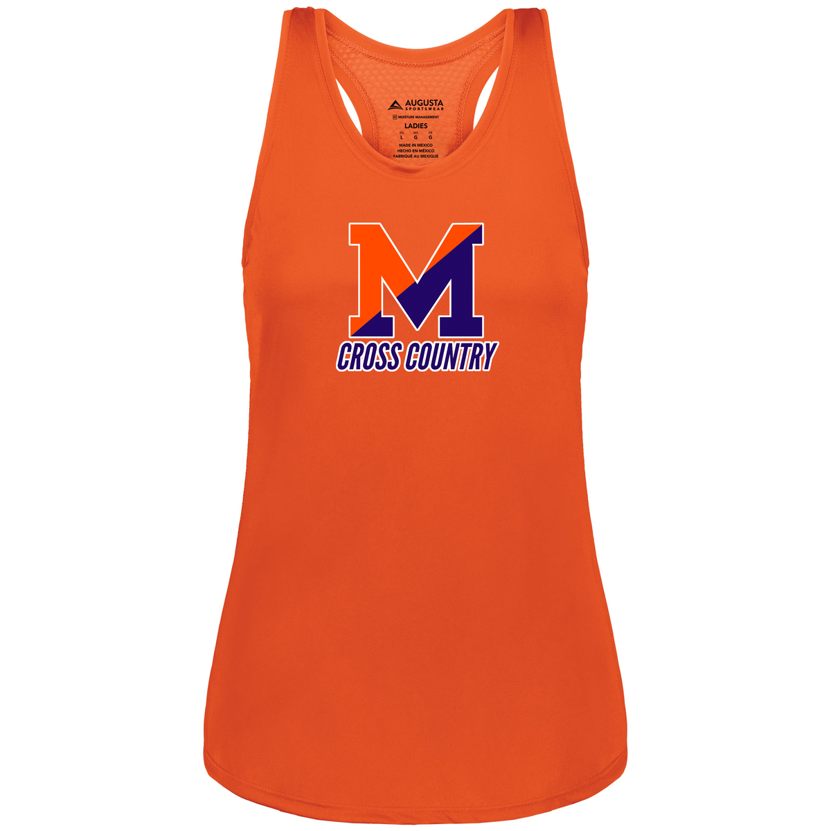 Manhasset Cross Country Ladies Sojourner Tank