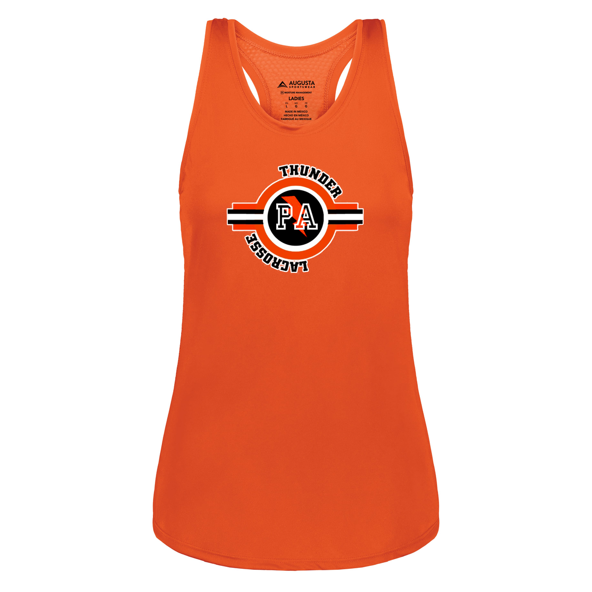 PA Thunder Girls Lacrosse Ladies Sojourner Tank