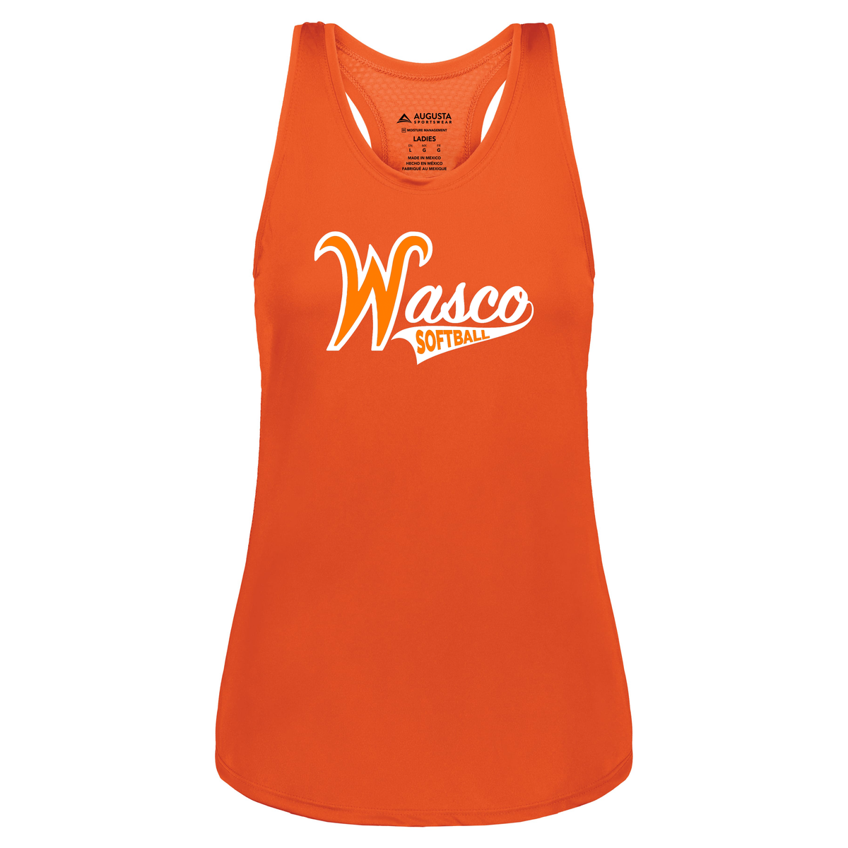 Wasco HS Softball Ladies Sojourner Tank