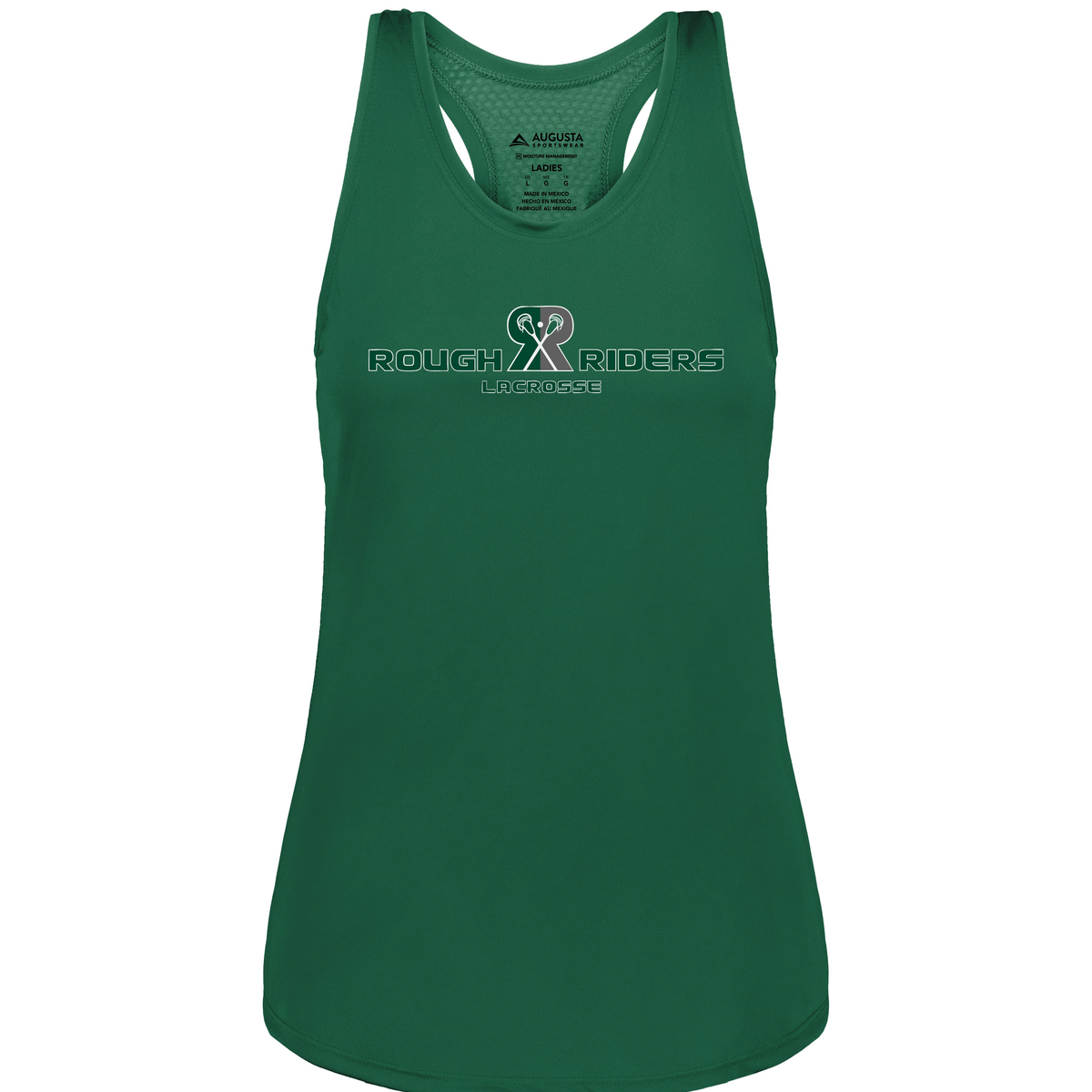 Rough Riders Lacrosse Ladies Sojourner Tank